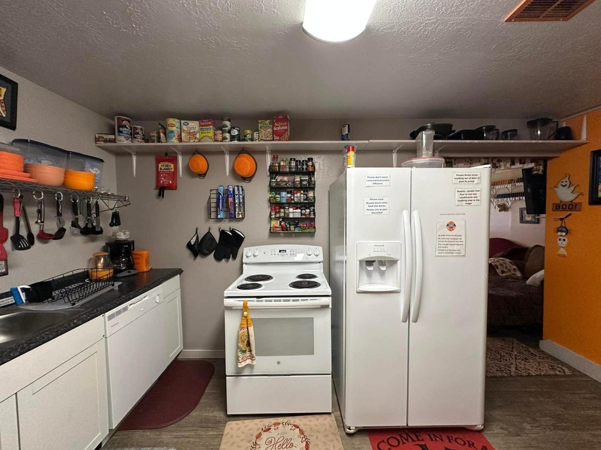 Ez 1 Mile To Fort Sill! Pumpkin Cottage Sleeps 9, Grills, Firepit, Laundry Lawton Εξωτερικό φωτογραφία